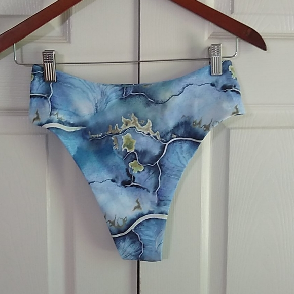 Shein cheeky Hi waist swim suit bottoms M - Picture 5 of 8